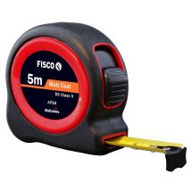 Flexómetro FISCO AW5M/D 25m – 5cm – Clase II A1 Plus