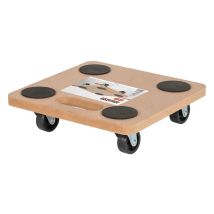 Rollplattform Kreator 290x290 Mm 200 Kg Tragfähigkeit