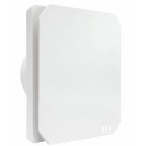 Extractor eléctrico LUX301 pared 15W diámetro 80 mm – Caudal 60 m³/h – Consumo 15 W – Material termoplástico