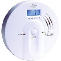 Protector Co-250 F Kohlenmonoxid-melder Batteriebetrieben Detektiert Kohlenmonoxid