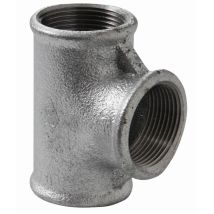 Accesorio de plomería ATUSA F130 Te 90 Galvanizado – Alta calidad, resistente a la corrosión, ideal para sistemas de tuberías