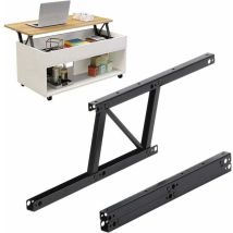 Pair Of Table Mechanisms, Coffee Table Hinges, Lifting Mechanisms, Spring-loaded Hinges, Air-lift Hinges