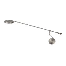 Steinhauer Exclusive - Wandleuchte - Soleil2 - Stahl - Kunststoff