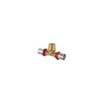 Raccordo Tee Maschio A Pressare Per Multistrato Misura: 1" X 32