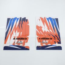 Kit Sticker Aufkleber Deko Kühlergrill Blackbird Für Motorrad Ktm
