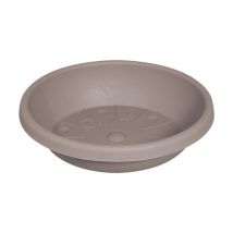 Soucoupe Pot De Fleur Cylindro Taupe Ø53cm