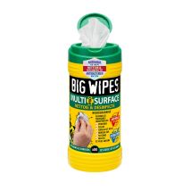 Big Wipes - Toallitas Industriales Multisuperficie 'multi Surface' Biodegradables (bote De 80 Unidades)