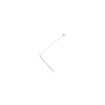 Tube De Soutien D'Angle Pour Rideau De Douche