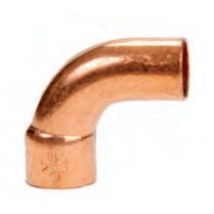 Accesorio De Cobre Curva 90o Mh Serie 5000 - Conex Bänninger Diámetro: Ø15 Mm