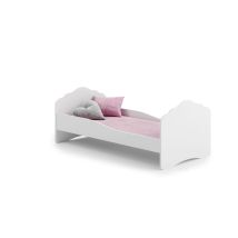 Fala Letto Singolo Onda 140x70 – Materasso 7 cm – Design Universale – Struttura Stabile – Facile Montaggio