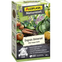 Concime Universale - Algoflash Naturasol - Lunga Durata - 800 G - Uab