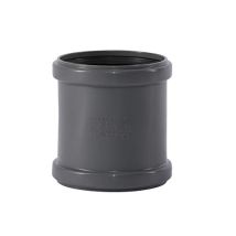 OSTENDORF – 175500 – Manicotto PP D.110 – Filettatura 1/2" – Raccordo a innesto per impianti di scarico