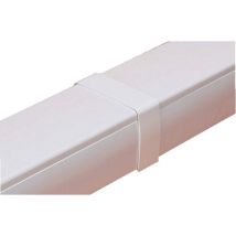 Giunto Dritto Goulotte Super Optimal - Bianco 9003 80x60