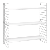 Libreria 3 Piani Libro – TOMADO – Design Minimalista ed Elegante – 377603
