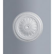 Dekorative Rosetten Für Die Decke In Erweiterter Polystyrol Verschiedene Dekorationen - Er 33 - Ø33 Cm.