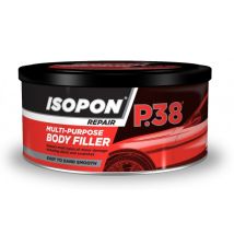 UPOL – Polyester Body Filler 600ml – Easy Sanding for Metal, Fiberglass, Wood Repairs