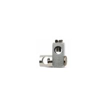 Double Articulation En Laiton Chromé Dimensions : Chrome