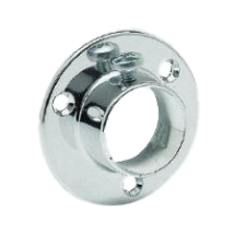 Supporto Laterale Tubo Tondo Cromato Ø 20 Mm Manart M724/20cr