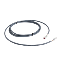 Delta Dore – Cable de panel remoto de 2 m – Conector de televisión y satélite