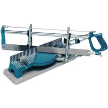 Kupper – Gehrungssäge "Perfekt" teilmontiert – 230V – 210mm – 45° bis 90° Winkeleinstellung – für Holz, Kunststoff, Metall