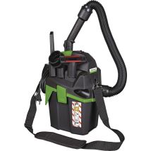 Cleancraft - Pulsante Aspirapolvere A Secco A Secco 16 L-classe L 1 200 W 1.500 L/min 230 Mbar 6 L Clean