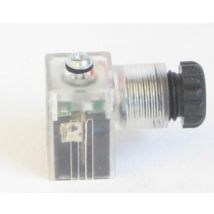 Smc - Connettore Din 43650a S/led Per Vt/vo Iso1-2-3 00195413