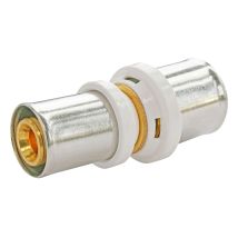 Ayor – Connettore multistrato Ø16 e Ø20 – Pressione massima 10 bar – Temperatura da 5 °C a 90 °C