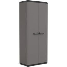 Keter Kunststoffschrank Piu Hoch 166 X 68 X 39cm Mehrzweckschrank Garten Schrank