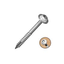Vite A Testa Cilindrica Con Rondella 38 Mm - T20 - 100 Pz Milescraft