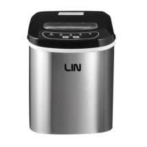 Lin Ice Pro-s12 Silberner Eiswürfelbereiter