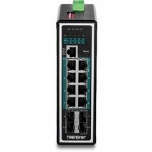 Trendnet Ti-pg1284i Industrieller Ethernet-switch