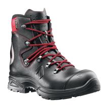 Haix - Botas De Seguridad Airpower Xr3 Talla 95 (44) Negro / Rojo S3 Hro