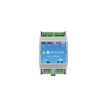 Solem – Module De Commande Connecté Pour Piscine – Pilotage Filtration Intelligent – Application Ios/android – Capteur Température – Protection Hors-
