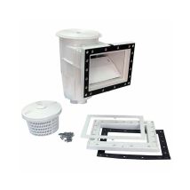Astralpool - Skimmer Da 15 Litri Con Bocca Standard Per Piscine Con Liner E Prefabbricate. (coperchio Quadrato)