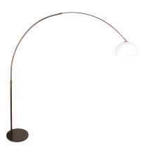 Steinhauer - Lámpara De Pie - Sparkled Light - Marrón - Metal