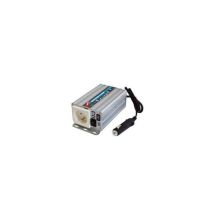 Convertidor de Potencia 12V a 220V 150W – Puerto USB 5V/2.4A – Compacto y Ligero – Protección Sobrecargas
