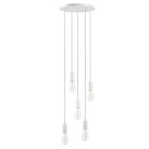 Exo - Suspensión A Tu Estilo E27 5x60w Blanco