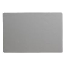 Kela Kimara Öko-leder-tischset, 45 X 30 Cm, Grau