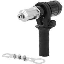 Adaptador De Remachadora, Kit Adaptador De Remachadora Para Taladro Eléctrico Inalámbrico, Herramienta De Remachado Con Remachadora Eléctrica