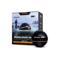[gebraucht] B-ware Deeper Pro+2 Fischfinder Echolot Sonar Gps Schwarz Kabellos Akkubetrieben