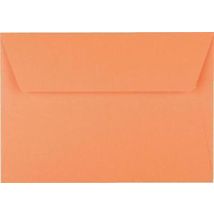 5496c Sobre C6 (114 X 162 Mm) Papel Naranja