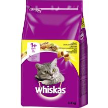 Whiskas Katzenfutter Adult 1+ Mit Huhn 3,8 Kg Trockenfutter Katze