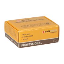 Agfa - Photo Batterie Professional Micro Aaa 1.5v 10 Stück