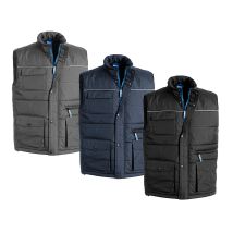 Chaleco De Trabajo Sottozero Sword 0301 - M - Gris