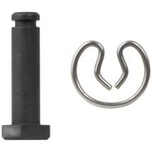 Gedore – 1621459 – Rädchenbolzen mit Sicherungsring Größe 1 + 2 – 0,003 kg – 1 Stück