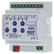 Actionneur Universel Mdt Aku-0616.03 6 Sorties 16a
