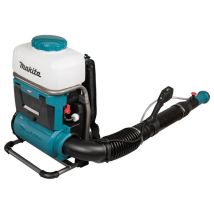 Irroratore A Batteria Makita, Modello Pm001gt202 40v Xgt, Uso Professionale Nel Giardinaggio, 2 Batterie Da 5,0ah, Alta Potenza, Autonomia Estesa E 