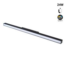Luminaria Lineal Opal Para Carril Magnético Cct - 24w Mi Light