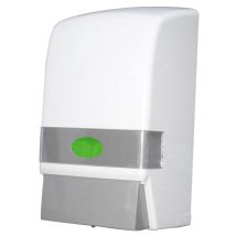 P+L Systems – Manual Soap Dispenser – 1000 ml Capacity – ABS Plastic – Dimensions: 23 x 13.7 x 8.7 cm