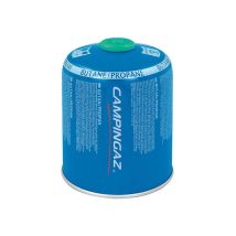 Campingaz – Butane/Propane Gas Cartridge 450g – High-Security Self-Sealing Valve – Ideal for Camping